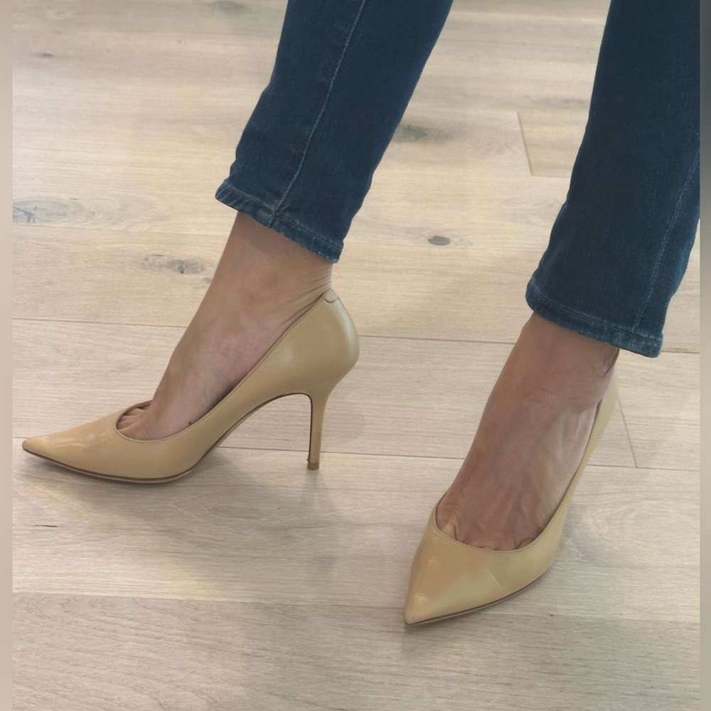 Jimmy Choo 247 Agnes Nude